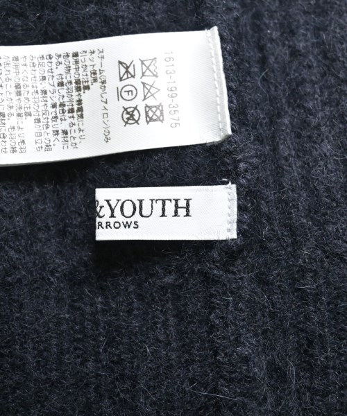 BEAUTY&YOUTH UNITED ARROWS（ビューティーアンドユースユナイテッドアローズ）ニット・セーター 紺 サイズ:F レディース/2200640316051