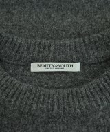 BEAUTY&YOUTH UNITED ARROWS（ビューティーアンドユースユナイテッドアローズ）ニット・セーター グレー サイズ:M レディース/2200640316075