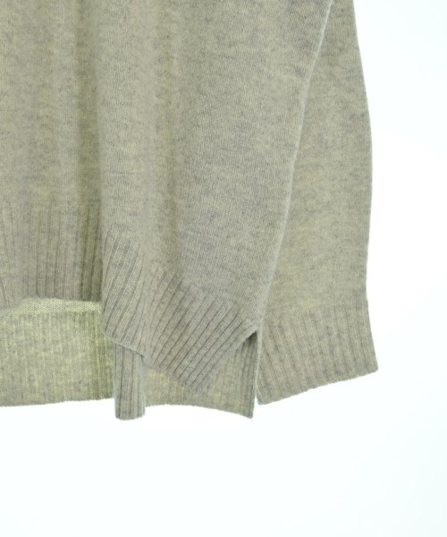 BEAUTY&YOUTH UNITED ARROWS（ビューティーアンドユースユナイテッドアローズ）ニット・セーター グレー サイズ:F レディース/2200640316082