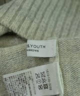 BEAUTY&YOUTH UNITED ARROWS（ビューティーアンドユースユナイテッドアローズ）ニット・セーター グレー サイズ:F レディース/2200640316082