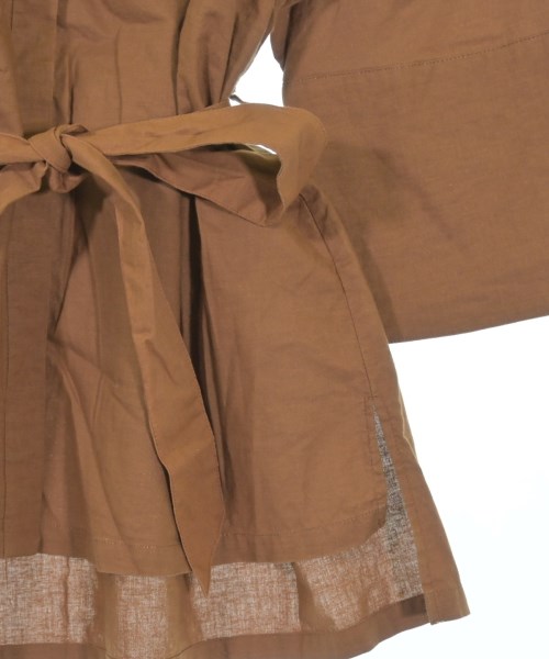 BEAUTY&YOUTH UNITED ARROWS（ビューティーアンドユースユナイテッドアローズ）カジュアルシャツ 茶 サイズ:F レディース/2200623827154