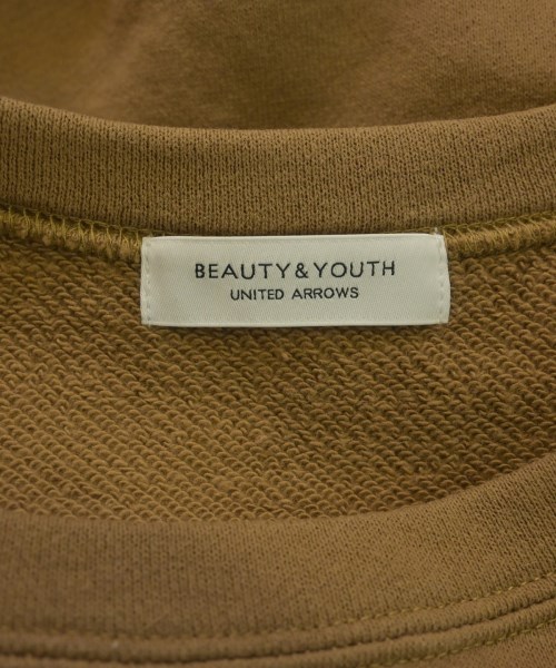 BEAUTY&YOUTH UNITED ARROWS（ビューティーアンドユースユナイテッドアローズ）スウェット ベージュ サイズ:F レディース/2200625471096