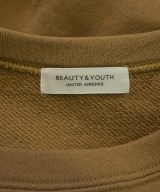 BEAUTY&YOUTH UNITED ARROWS（ビューティーアンドユースユナイテッドアローズ）スウェット ベージュ サイズ:F レディース/2200625471096