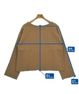 BEAUTY&YOUTH UNITED ARROWS（ビューティーアンドユースユナイテッドアローズ）スウェット ベージュ サイズ:F レディース/2200625471096