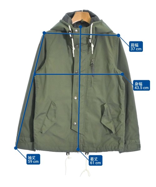 BEAUTY&YOUTH UNITED ARROWS（ビューティーアンドユースユナイテッドアローズ）マウンテンパーカー 緑 サイズ:S レディース/2200625916016