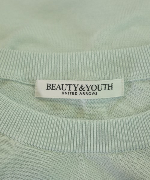 BEAUTY&YOUTH UNITED ARROWS（ビューティーアンドユースユナイテッドアローズ）ニット・セーター 青 サイズ:-(M位) レディース/2200625916061