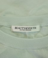 BEAUTY&YOUTH UNITED ARROWS（ビューティーアンドユースユナイテッドアローズ）ニット・セーター 青 サイズ:-(M位) レディース/2200625916061