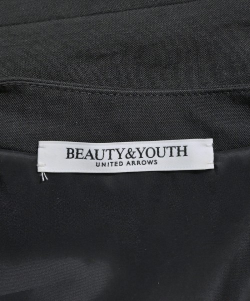 BEAUTY&YOUTH UNITED ARROWS（ビューティーアンドユースユナイテッドアローズ）ノーカラージャケット グレー サイズ:S レディース/2200626495022