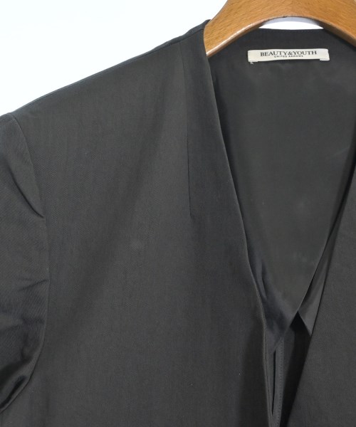 BEAUTY&YOUTH UNITED ARROWS（ビューティーアンドユースユナイテッドアローズ）ノーカラージャケット グレー サイズ:S レディース/2200626495022