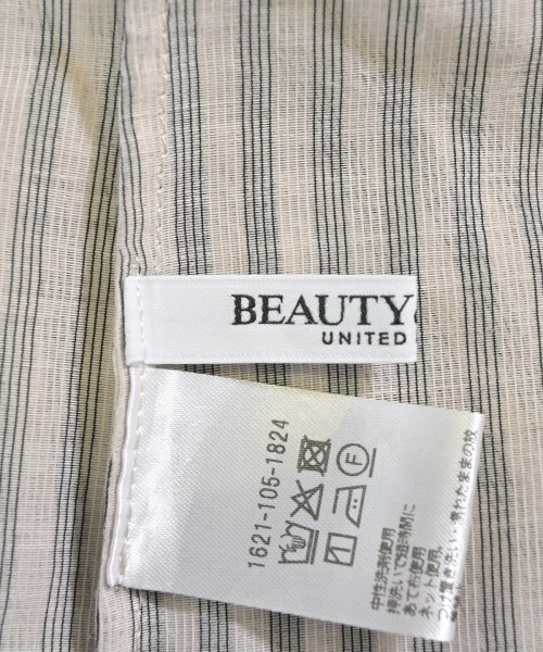 BEAUTY&YOUTH UNITED ARROWS（ビューティーアンドユースユナイテッドアローズ）カジュアルシャツ ベージュ サイズ:F レディース/2200626495046