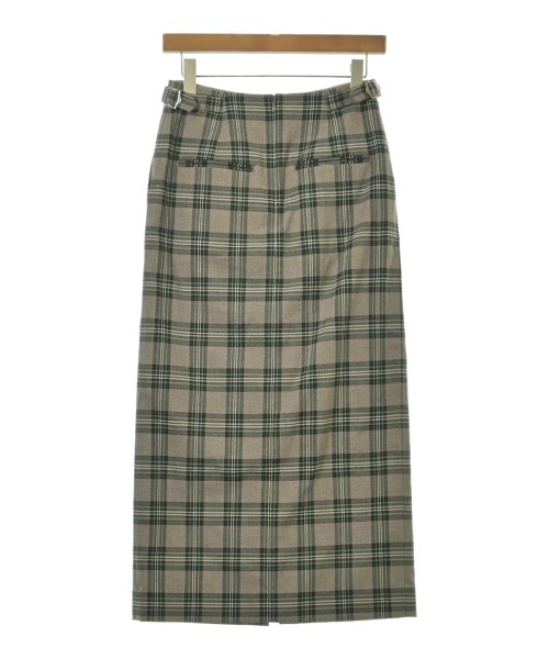 BEAUTY&YOUTH UNITED ARROWS（ビューティーアンドユースユナイテッドアローズ）ロング・マキシ丈スカート 茶 サイズ:M レディース/2200636697102