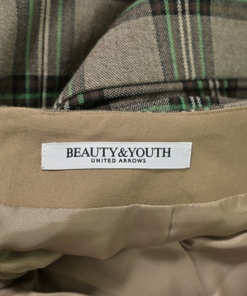 BEAUTY&YOUTH UNITED ARROWS（ビューティーアンドユースユナイテッドアローズ）ロング・マキシ丈スカート 茶 サイズ:M レディース/2200636697102