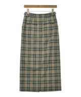 BEAUTY&YOUTH UNITED ARROWS（ビューティーアンドユースユナイテッドアローズ）ロング・マキシ丈スカート 茶 サイズ:M レディース/2200636697102