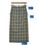 BEAUTY&YOUTH UNITED ARROWS（ビューティーアンドユースユナイテッドアローズ）ロング・マキシ丈スカート 茶 サイズ:M レディース/2200636697102