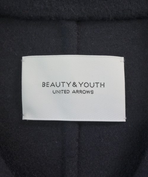 BEAUTY&YOUTH UNITED ARROWS（ビューティーアンドユースユナイテッドアローズ）ステンカラーコート 紺 サイズ:M レディース/2200637156011