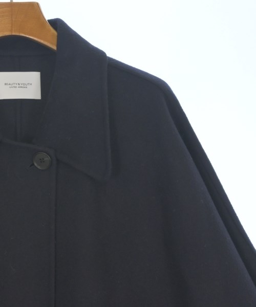 BEAUTY&YOUTH UNITED ARROWS（ビューティーアンドユースユナイテッドアローズ）ステンカラーコート 紺 サイズ:M レディース/2200637156011