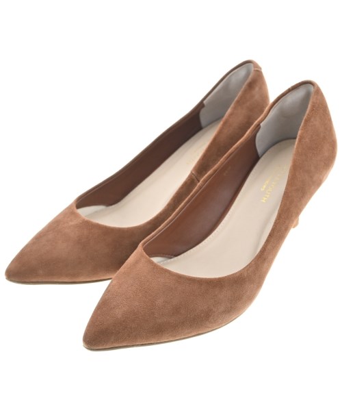 BEAUTY&YOUTH UNITED ARROWS(ビューティーアンドユースユナイテットアローズ)パンプス 茶 サイズ:EU36(22.5cm位)/2200640747084