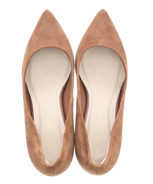 BEAUTY&YOUTH UNITED ARROWS（ビューティーアンドユースユナイテッドアローズ）パンプス 茶 サイズ:EU36(22.5cm位) レディース/2200640747084