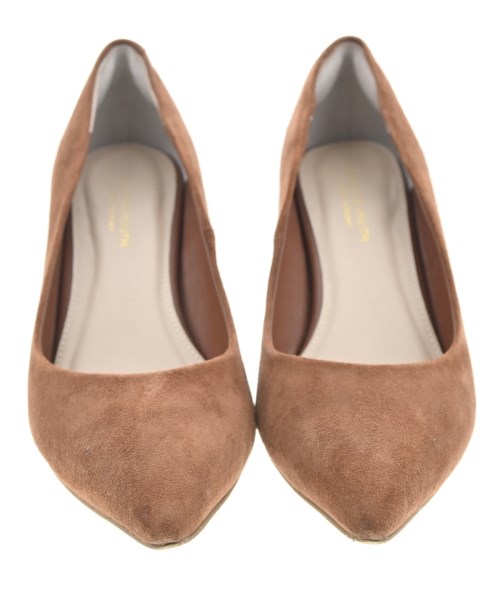 BEAUTY&YOUTH UNITED ARROWS（ビューティーアンドユースユナイテッドアローズ）パンプス 茶 サイズ:EU36(22.5cm位) レディース/2200640747084