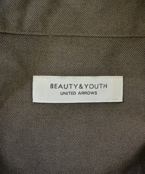 BEAUTY&YOUTH UNITED ARROWS（ビューティーアンドユースユナイテッドアローズ）カジュアルシャツ 茶 サイズ:-(M位) レディース/2200626492014