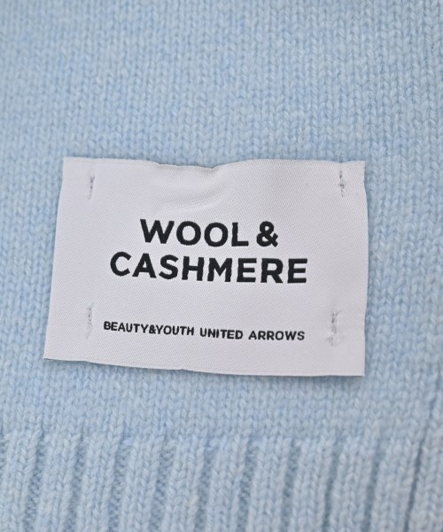 BEAUTY&YOUTH UNITED ARROWS（ビューティーアンドユースユナイテッドアローズ）マフラー 青 サイズ:- レディース/2200628003140