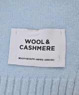 BEAUTY&YOUTH UNITED ARROWS（ビューティーアンドユースユナイテッドアローズ）マフラー 青 サイズ:- レディース/2200628003140