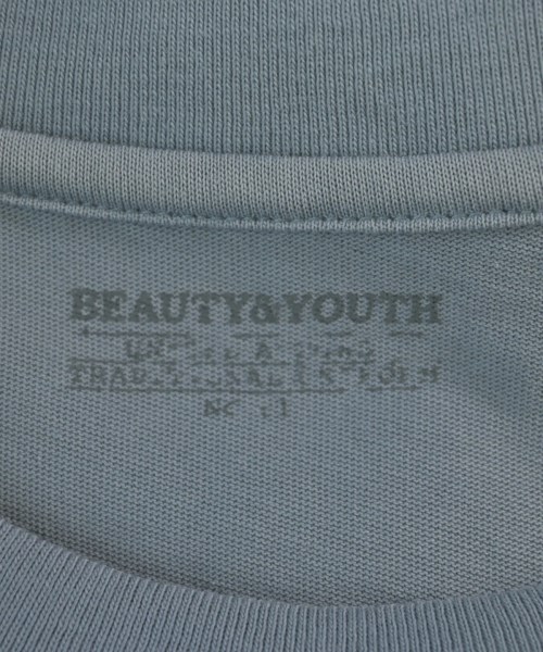 BEAUTY&YOUTH UNITED ARROWS（ビューティーアンドユースユナイテッドアローズ）Tシャツ・カットソー 青 サイズ:F レディース/2200629297012