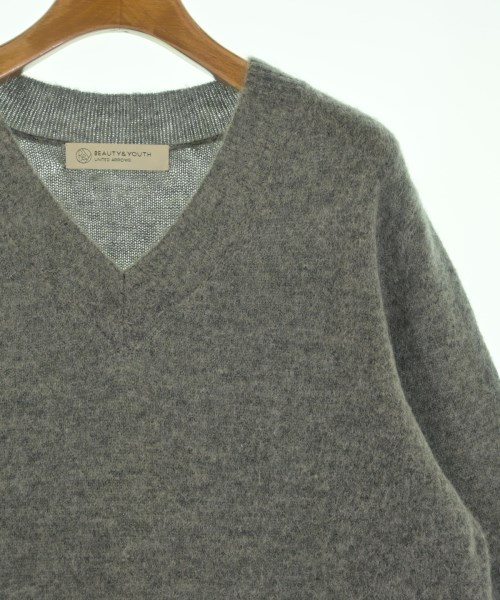 BEAUTY&YOUTH UNITED ARROWS（ビューティーアンドユースユナイテッドアローズ）ニット・セーター グレー サイズ:F レディース/2200640945046