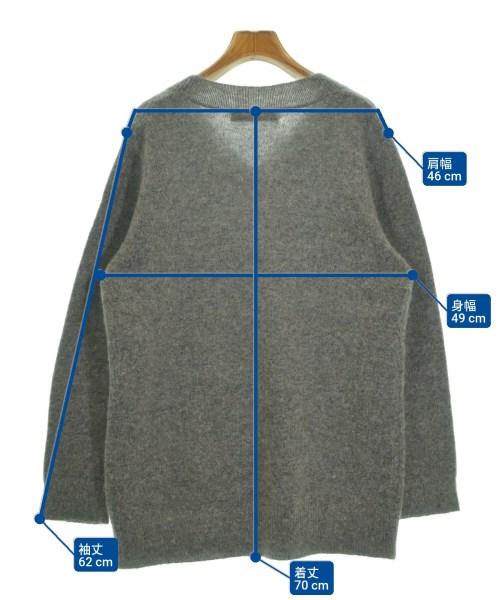 BEAUTY&YOUTH UNITED ARROWS（ビューティーアンドユースユナイテッドアローズ）ニット・セーター グレー サイズ:F レディース/2200640945046