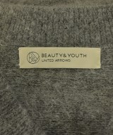 BEAUTY&YOUTH UNITED ARROWS（ビューティーアンドユースユナイテッドアローズ）ニット・セーター グレー サイズ:F レディース/2200640945046