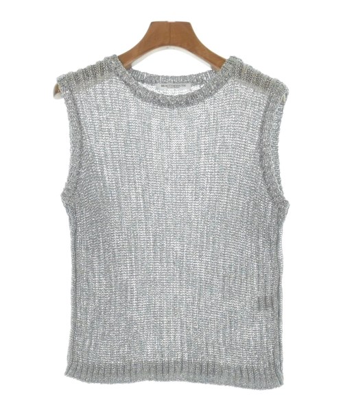 BEAUTY&YOUTH UNITED ARROWS(ビューティーアンドユースユナイテットアローズ)ベスト シルバー サイズ:-(M位)/2200641038013
