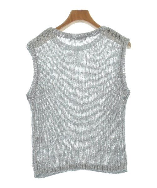 BEAUTY&YOUTH UNITED ARROWS（ビューティーアンドユースユナイテッドアローズ）ベスト シルバー サイズ:-(M位) レディース/2200641038013