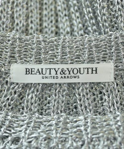 BEAUTY&YOUTH UNITED ARROWS（ビューティーアンドユースユナイテッドアローズ）ベスト シルバー サイズ:-(M位) レディース/2200641038013