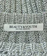 BEAUTY&YOUTH UNITED ARROWS（ビューティーアンドユースユナイテッドアローズ）ベスト シルバー サイズ:-(M位) レディース/2200641038013
