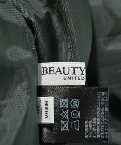 BEAUTY&YOUTH UNITED ARROWS（ビューティーアンドユースユナイテッドアローズ）ワンピース グレー サイズ:M レディース/2200641182013
