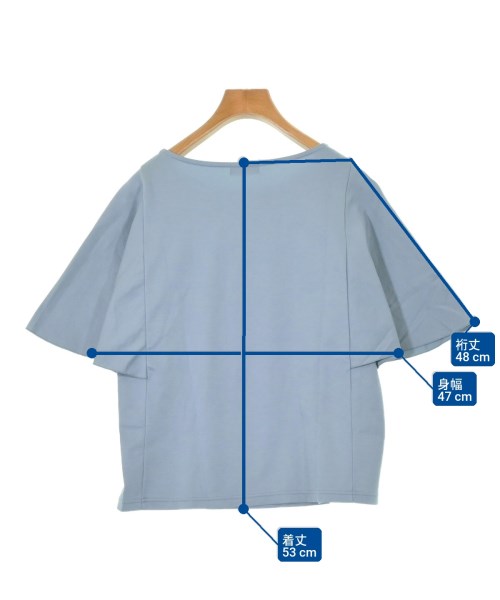 BEAUTY&YOUTH UNITED ARROWS（ビューティーアンドユースユナイテッドアローズ）ノースリーブ 青 サイズ:F レディース/2200627343025