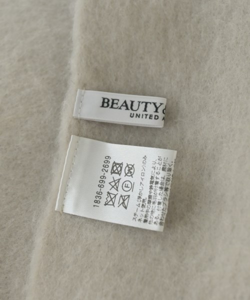 BEAUTY&YOUTH UNITED ARROWS（ビューティーアンドユースユナイテッドアローズ）マフラー ベージュ サイズ:- レディース/2200628275103