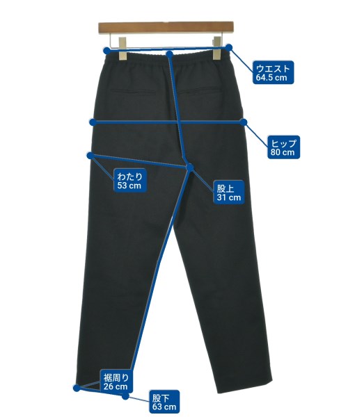 BEAUTY&YOUTH UNITED ARROWS（ビューティーアンドユースユナイテッドアローズ）スウェットパンツ 黒 サイズ:S レディース/2200637663021