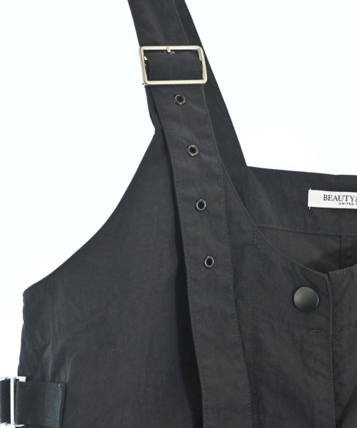 BEAUTY&YOUTH UNITED ARROWS（ビューティーアンドユースユナイテッドアローズ）オールインワン/サロペット 黒 サイズ:S レディース/2200637663038