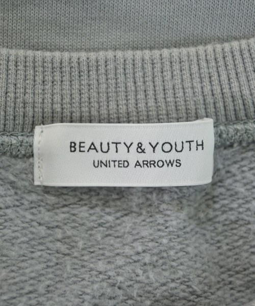 BEAUTY&YOUTH UNITED ARROWS（ビューティーアンドユースユナイテッドアローズ）スウェット グレー サイズ:F レディース/2200639351124