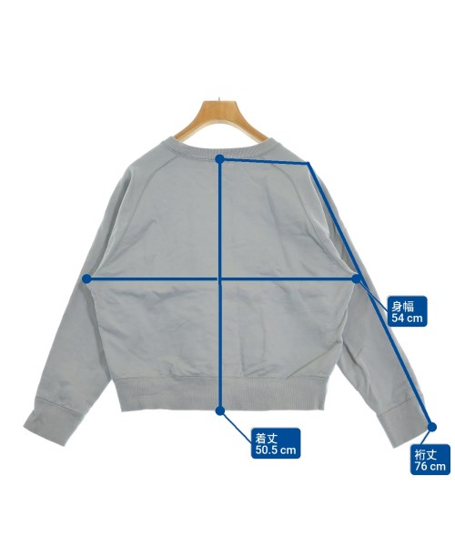 BEAUTY&YOUTH UNITED ARROWS（ビューティーアンドユースユナイテッドアローズ）スウェット グレー サイズ:F レディース/2200639351124