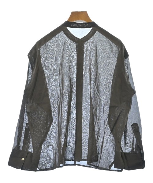 BEAUTY&YOUTH UNITED ARROWS（ビューティーアンドユースユナイテッドアローズ）カジュアルシャツ 茶 サイズ:F レディース/2200641278105