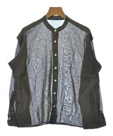 BEAUTY&YOUTH UNITED ARROWS（ビューティーアンドユースユナイテッドアローズ）カジュアルシャツ 茶 サイズ:F レディース/2200641278105