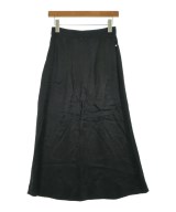 BEAUTY&YOUTH UNITED ARROWS（ビューティーアンドユースユナイテッドアローズ）ロング・マキシ丈スカート 黒 サイズ:S レディース/2200641303050