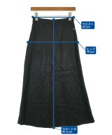 BEAUTY&YOUTH UNITED ARROWS（ビューティーアンドユースユナイテッドアローズ）ロング・マキシ丈スカート 黒 サイズ:S レディース/2200641303050