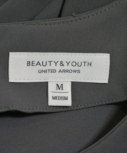 BEAUTY&YOUTH UNITED ARROWS（ビューティーアンドユースユナイテッドアローズ）ブラウス グレー サイズ:M レディース/2200641303067