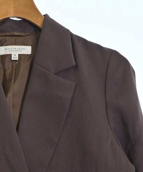 BEAUTY&YOUTH UNITED ARROWS（ビューティーアンドユースユナイテッドアローズ）カジュアルジャケット 茶 サイズ:M レディース/2200641332029