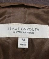 BEAUTY&YOUTH UNITED ARROWS（ビューティーアンドユースユナイテッドアローズ）カジュアルジャケット 茶 サイズ:M レディース/2200641332029
