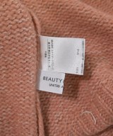 BEAUTY&YOUTH UNITED ARROWS（ビューティーアンドユースユナイテッドアローズ）ニット・セーター ピンク サイズ:-(M位) レディース/2200621045048