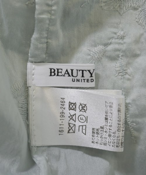 BEAUTY&YOUTH UNITED ARROWS（ビューティーアンドユースユナイテッドアローズ）ブラウス 緑 サイズ:F レディース/2200626074043
